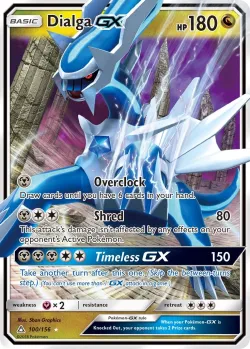 Dialga-GX #100/156 · Pokémon