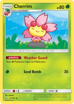 Cherrim #11/156 · Pokémon