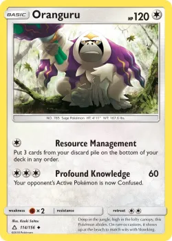 Oranguru #114/156 · Pokémon