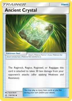 Ancient Crystal #118/156 · Pokémon