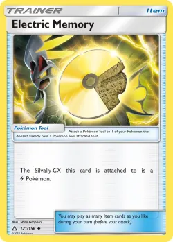 Electric Memory #121/156 · Pokémon