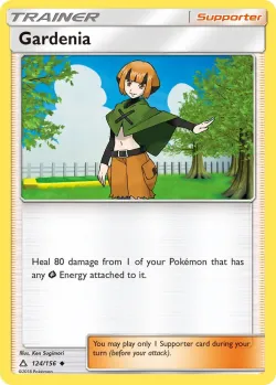 Gardenia #124/156 · Pokémon
