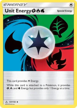 Unit Energy GFW #137/156 · Pokémon