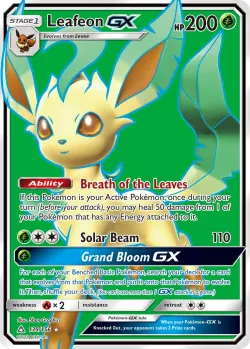 Leafeon-GX #139/156 · Pokémon