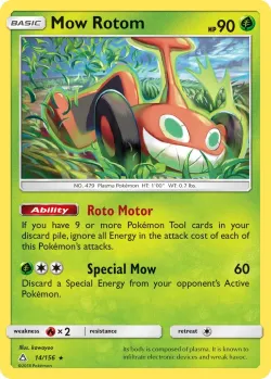 Mow Rotom #14/156 · Pokémon