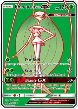 Pheromosa-GX #140/156 · Pokémon