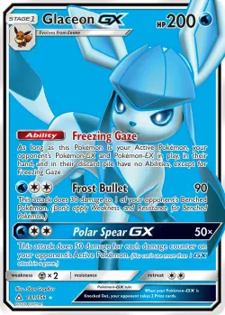 Glaceon-GX #141/156 · Pokémon