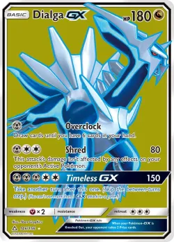 Dialga-GX #146/156 · Pokémon