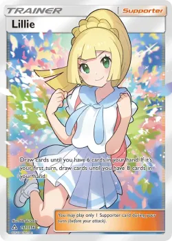 Lillie 「UPR 151/156」「EN」