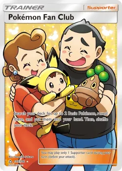 Pokémon Fan Club 「UPR 155/156」「EN」