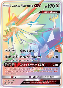 Dusk Mane Necrozma-GX 「UPR 163/156」「EN」