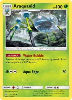 Araquanid #17/156 · Pokémon