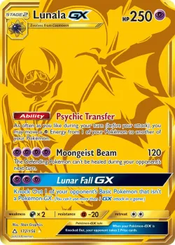 Lunala-GX 「UPR 172/156」「EN」