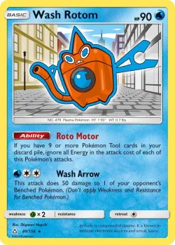 Wash Rotom #40/156 · Pokémon