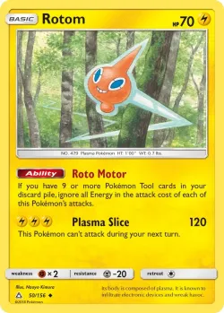 Rotom #50/156 · Pokémon
