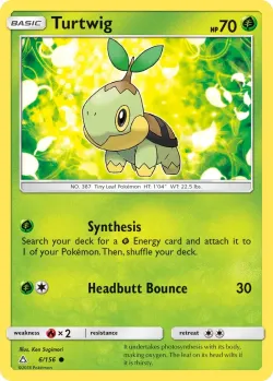 Turtwig #6/156 · Pokémon