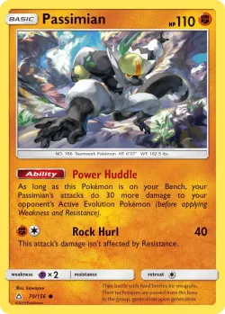 Passimian #70/156 · Pokémon