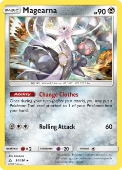Magearna #91/156 · Pokémon