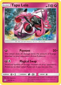 Tapu Lele #94/156 · Pokémon