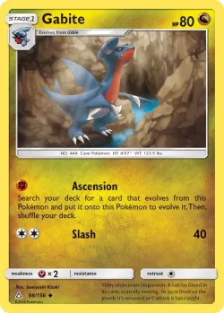 Gabite #98/156 · Pokémon
