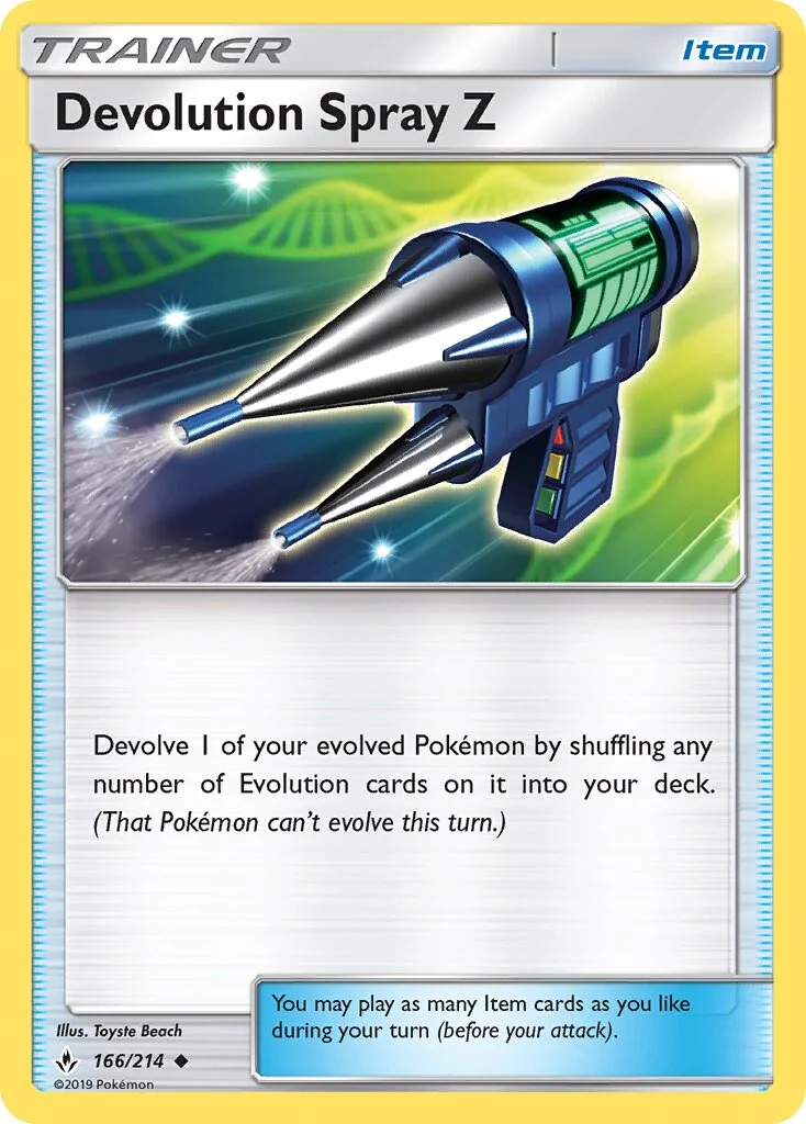 Devolution Spray Z 「UNB 166/214」「EN」