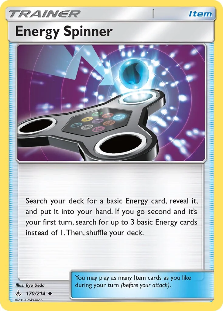 Energy Spinner 「UNB 170/214」「EN」