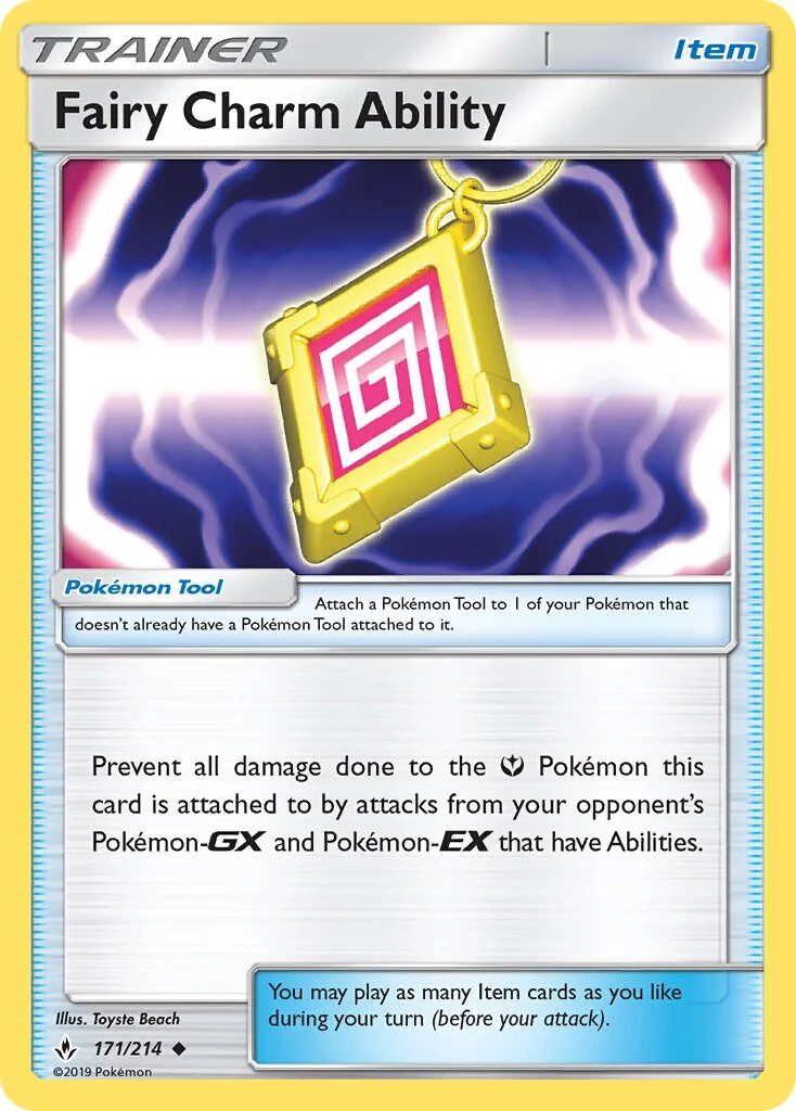 Fairy Charm Ability 「UNB 171/214」「EN」