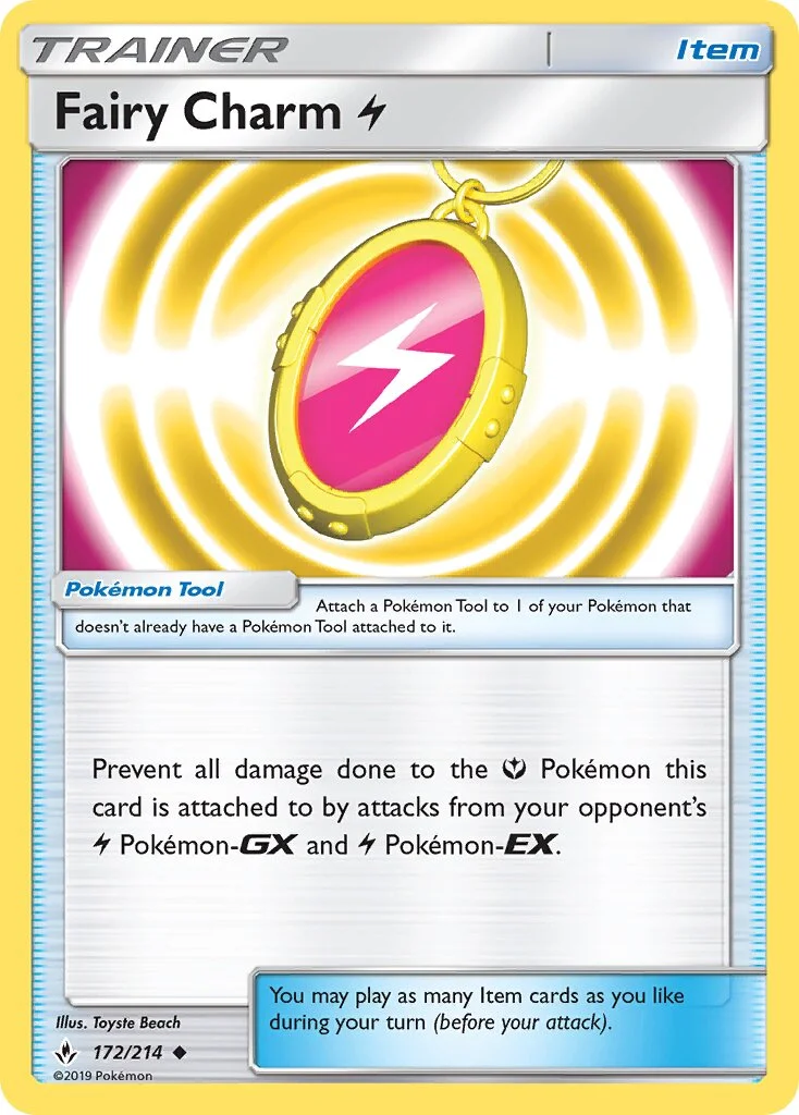 Fairy Charm Lightning 「UNB 172/214」「EN」
