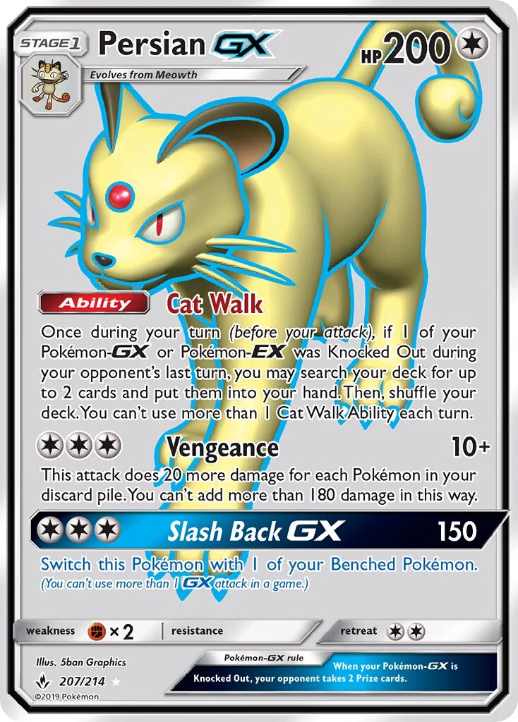 Persian-GX 「UNB 207/214」「EN」