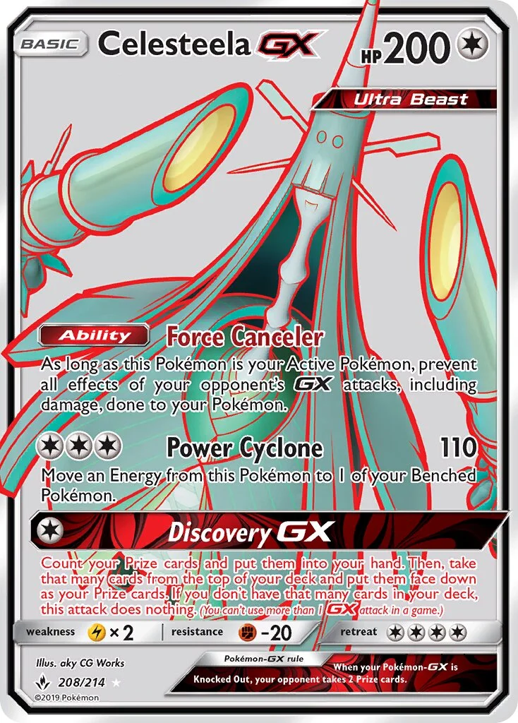 Celesteela-GX 「UNB 208/214」「EN」