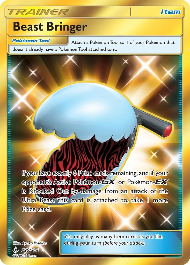 Beast Bringer 「UNB 229/214」「EN」