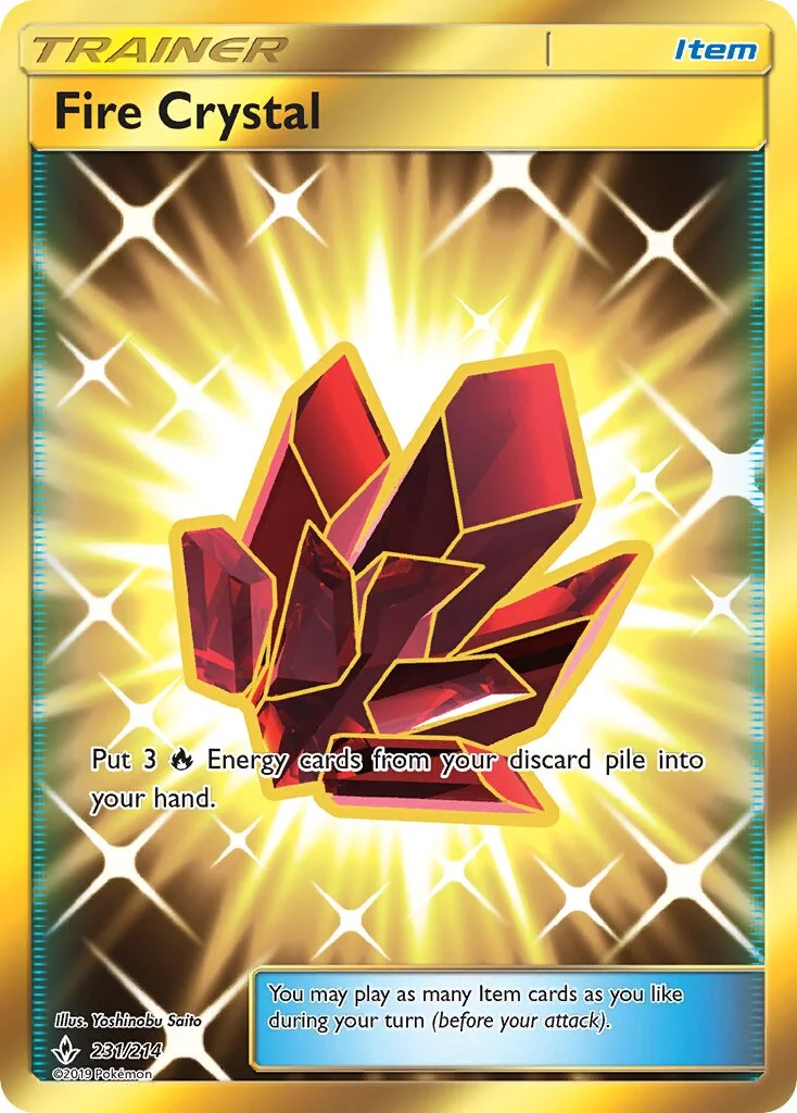 Fire Crystal 「UNB 231/214」「EN」