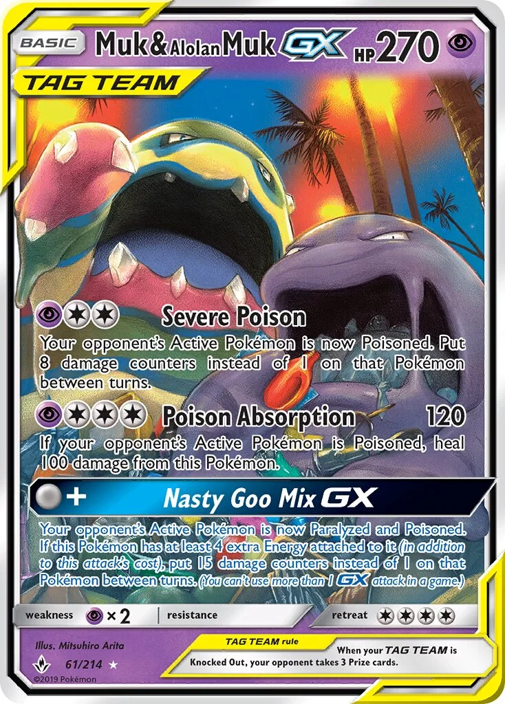 Muk & Alolan Muk-GX 「UNB 61/214」「EN」