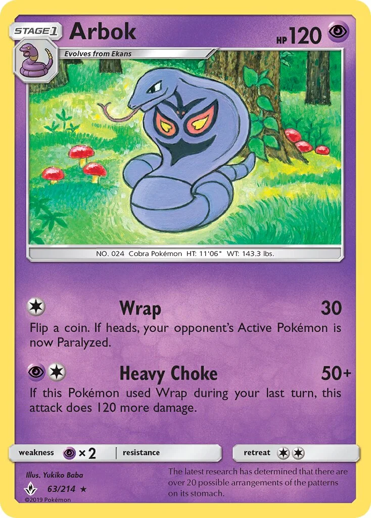 Arbok 「UNB 63/214」「EN」