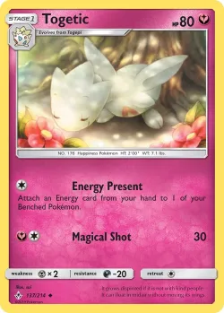 Togetic #137/214 · Pokémon