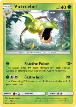 Victreebel #15/214 · Pokémon