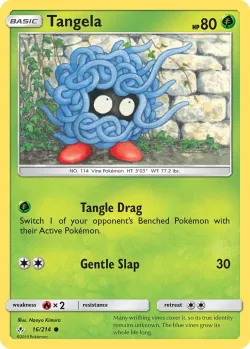 Tangela #16/214 · Pokémon