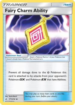 Fairy Charm Ability #171/214 · Pokémon