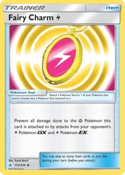 Fairy Charm Lightning #172/214 · Pokémon