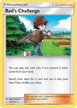 Red's Challenge #184/214 · Pokémon