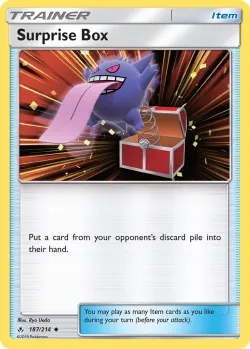 Surprise Box #187/214 · Pokémon