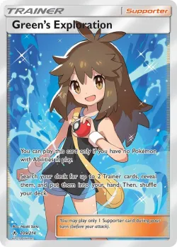 Green's Exploration #209/214 · Pokémon