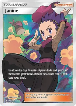 Janine #210/214 · Pokémon