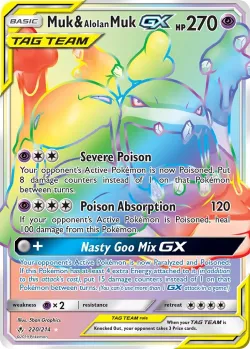Muk & Alolan Muk-GX 「UNB 220/214」「EN」