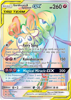Gardevoir & Sylveon-GX 「UNB 225/214」「EN」