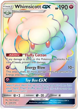 Whimsicott-GX 「UNB 226/214」「EN」