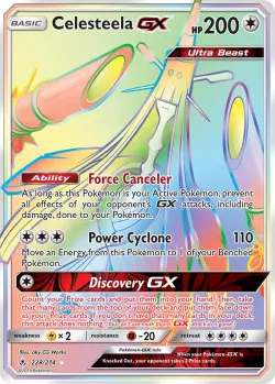 Celesteela-GX 「UNB 228/214」「EN」
