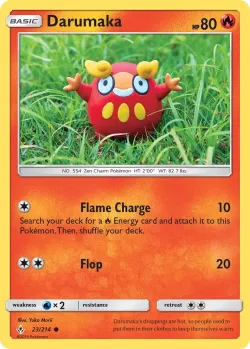 Darumaka #23/214 · Pokémon