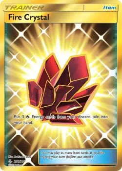Fire Crystal 「UNB 231/214」「EN」