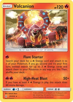 Volcanion #25/214 · Pokémon